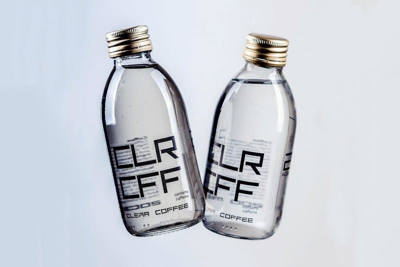 CLR CFF 推出全球首款「透明」咖啡