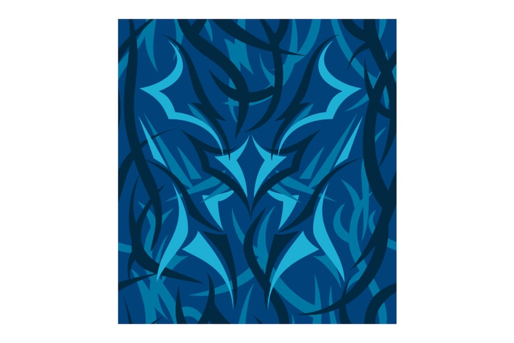 荊棘十載-CLOT Alienegra 帶來「BLUE EGRA」系列