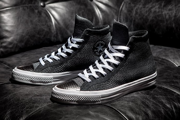 Converse 為 Chuck Taylor All Star 推出全新 Flyknit 版本