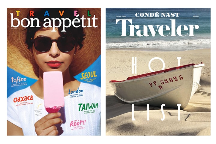 Condés Nast 使用 iPhone 7 Plus 拍攝雜誌封面
