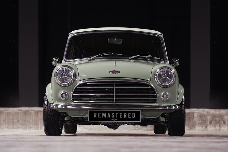 英國車廠 David Brown Automotive 主理-經典 MINI 復刻企劃「MINI REMASTERED」登場