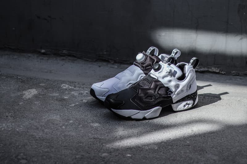 DEAL x Reebok Instapump Fury 全新聯名配色「太極」