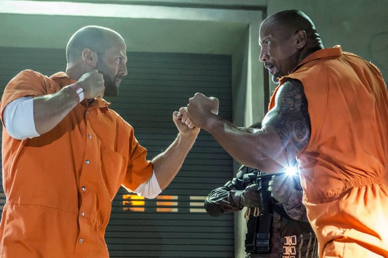 《Fast and Furious》外傳由 The Rock 和 Jason Statham 擔綱演出