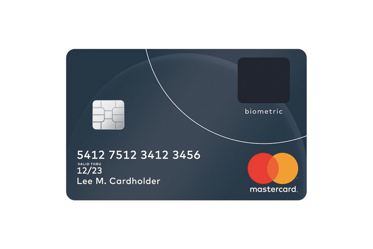 MasterCard 正在試行配備指紋認證的新型信用卡