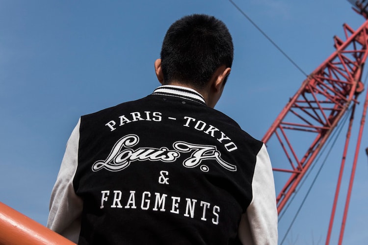 《ELLEMEN》打造 fragment design x Louis Vuitton 聯名系列造型特輯