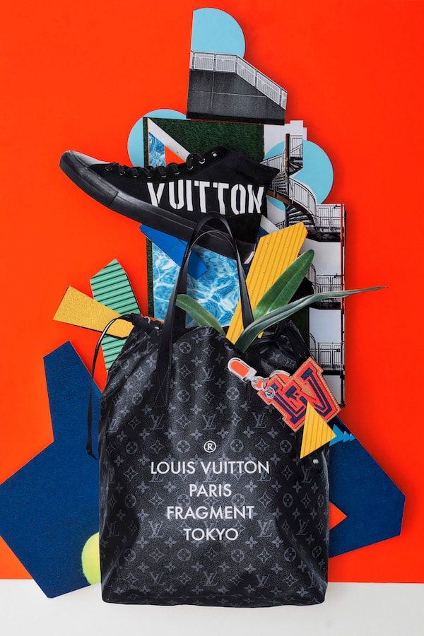 fragment design x Louis Vuitton Editorial by ELLEMEN