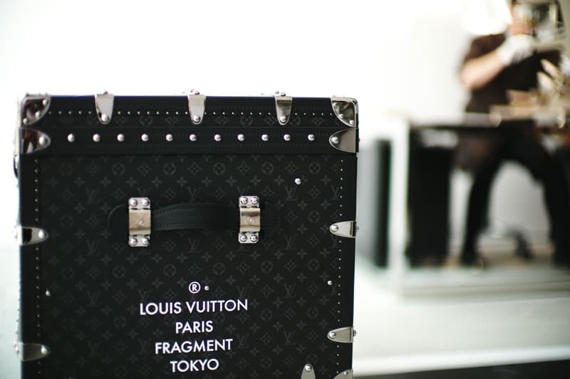 fragment design x Louis Vuitton Opening Recap