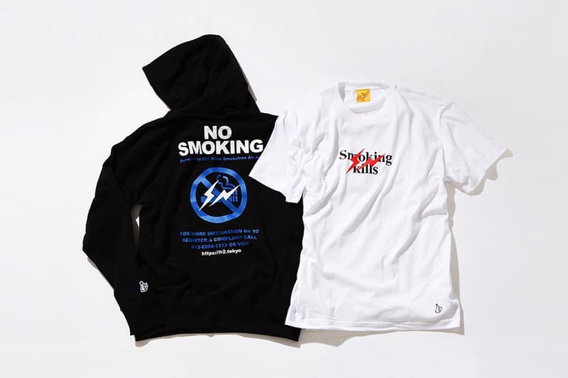 Fxxking Rabbits x fragment design Collaboration