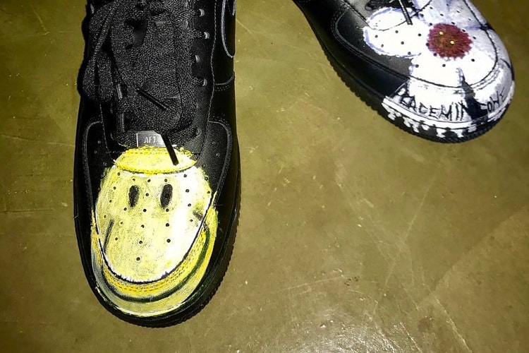 G-Dragon 曝光 PEACEMINUSONE x Nike 聯名 Air Force 1 Low 鞋款?