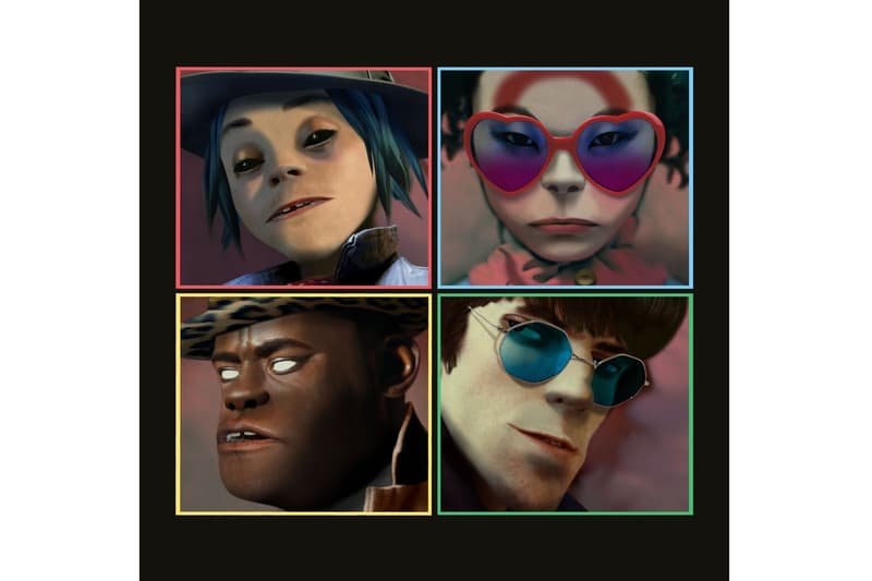 Gorillaz 最新專輯《Humanz》完整試聽