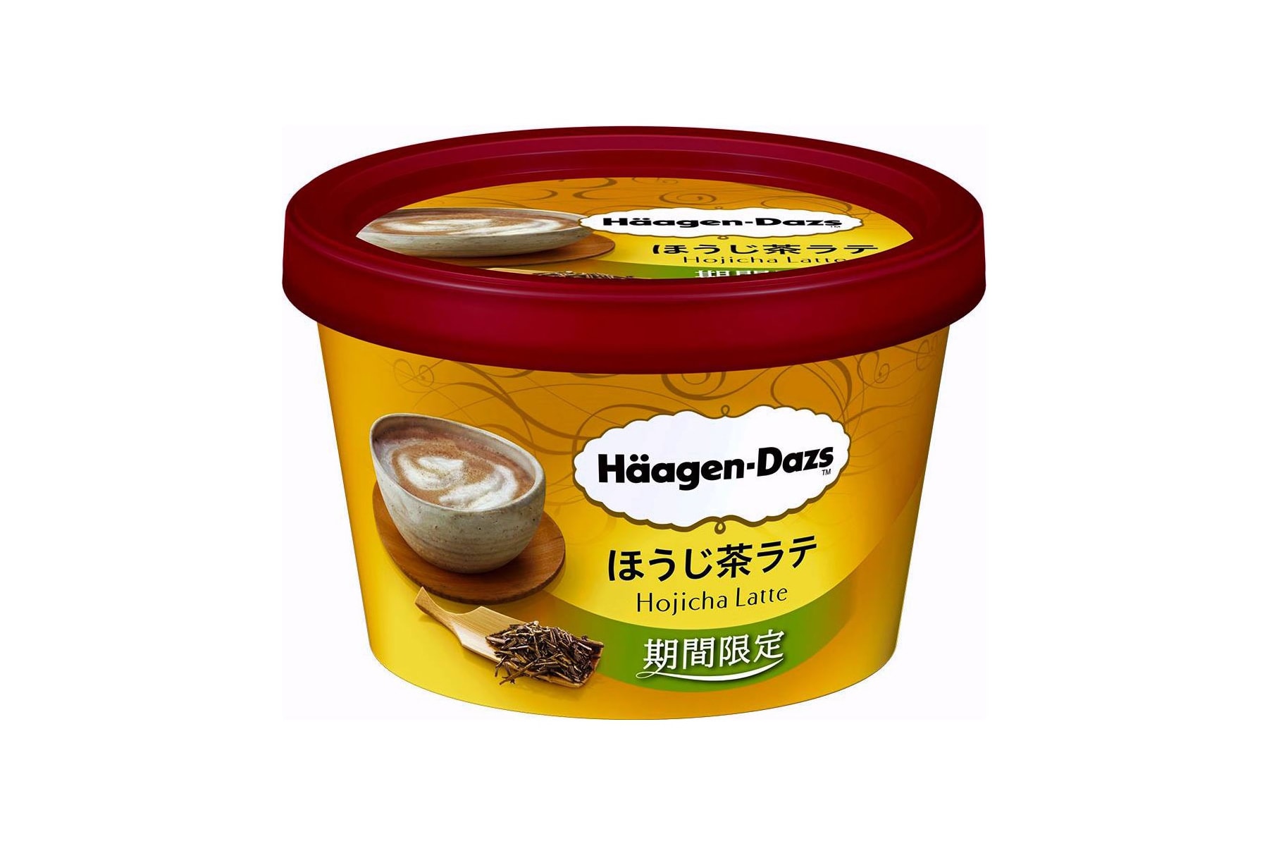 日本 Häagen-Dazs 推出期間限定「焙茶拿鐵」口味雪糕