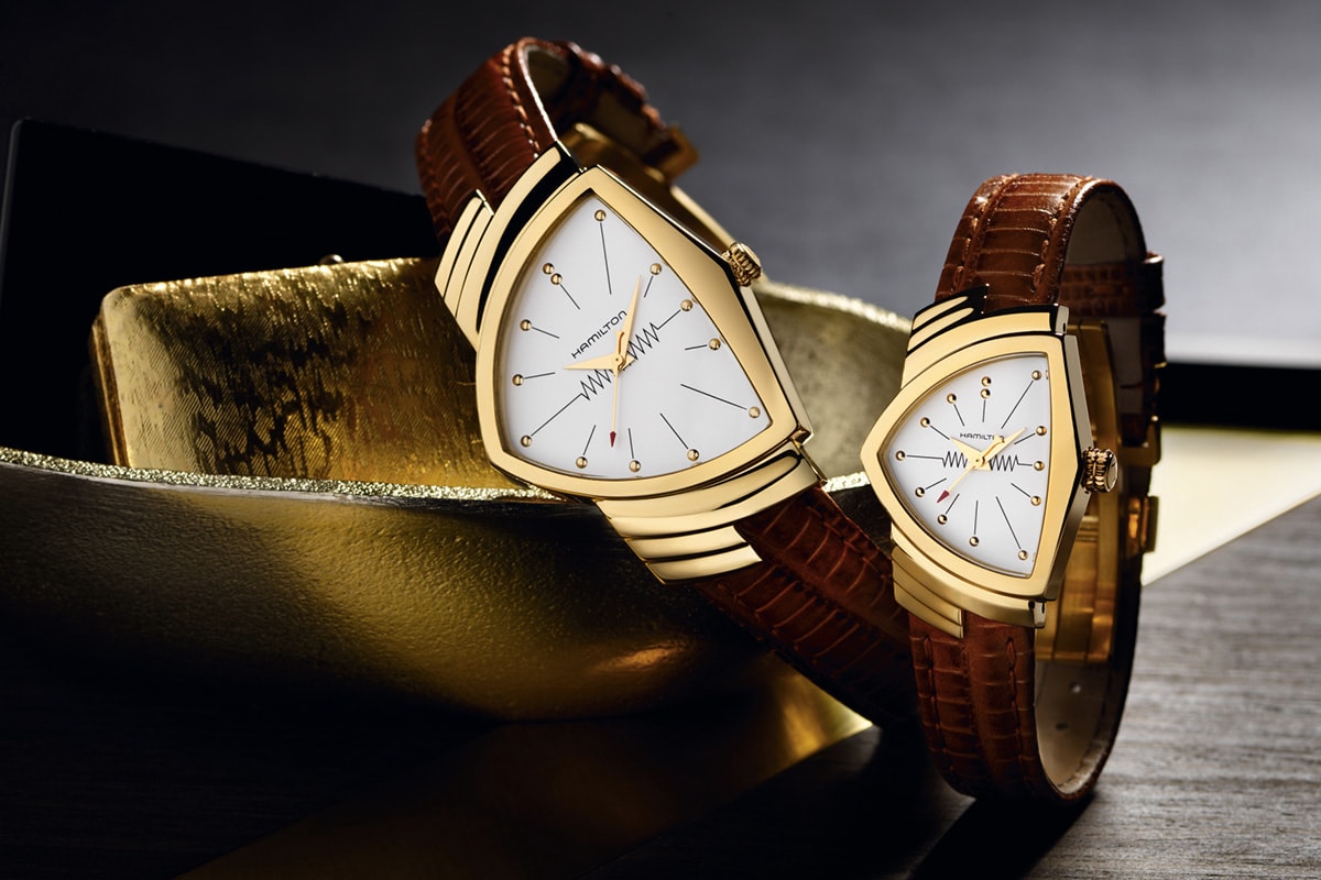 Hamilton 史上首枚電池手錶 Ventura 誕生 60 周年紀念系列