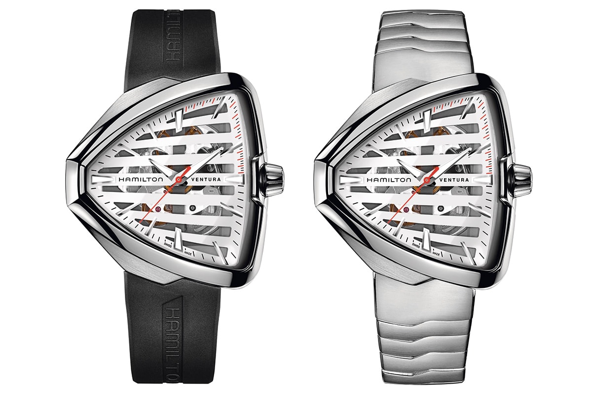 Hamilton 史上首枚電池手錶 Ventura 誕生 60 周年紀念系列