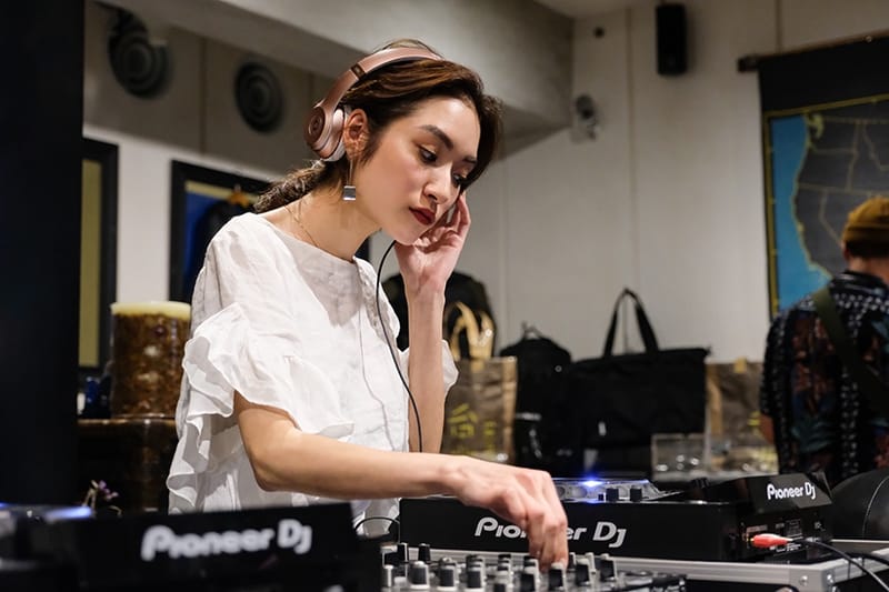 吉田沙世助陣 Journal Standard 2017 春夏台北預覽會