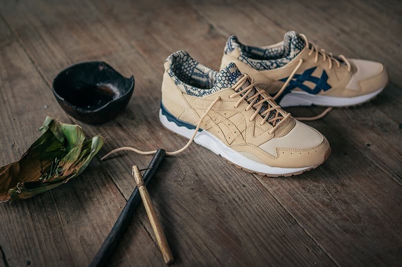 ASICS Tiger x COMMONWEALTH GEL-Lyte V"KULTURA"