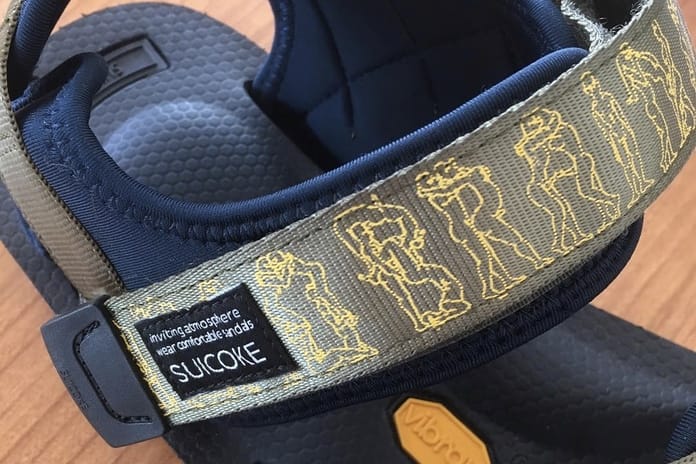 搶先預覽 Brain Dead x SUICOKE 聯名涼鞋設計