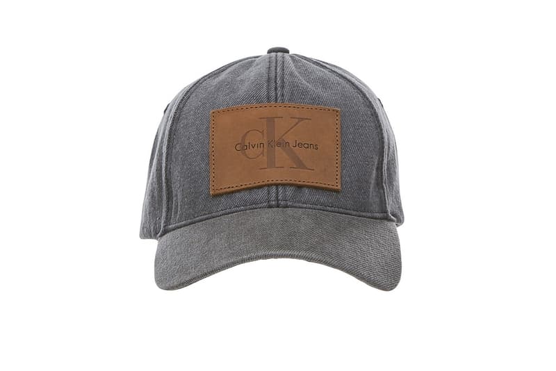 Calvin Klein Denim Logo Caps