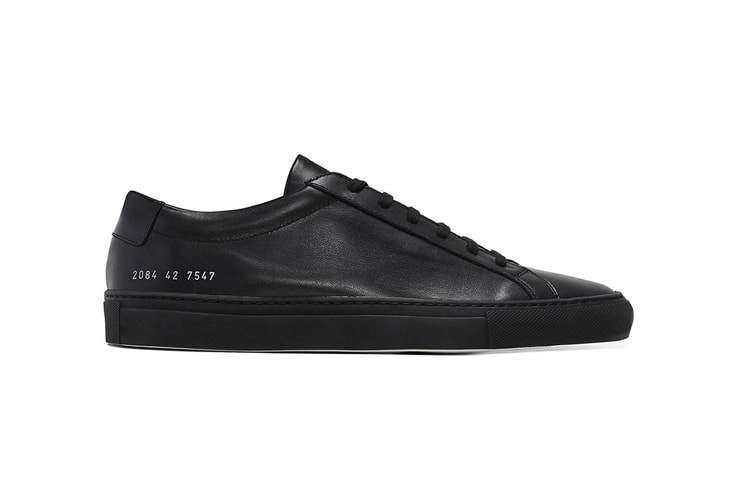 Common Projects x Dover Street Market 全新聯名 Achilles Low 鞋款
