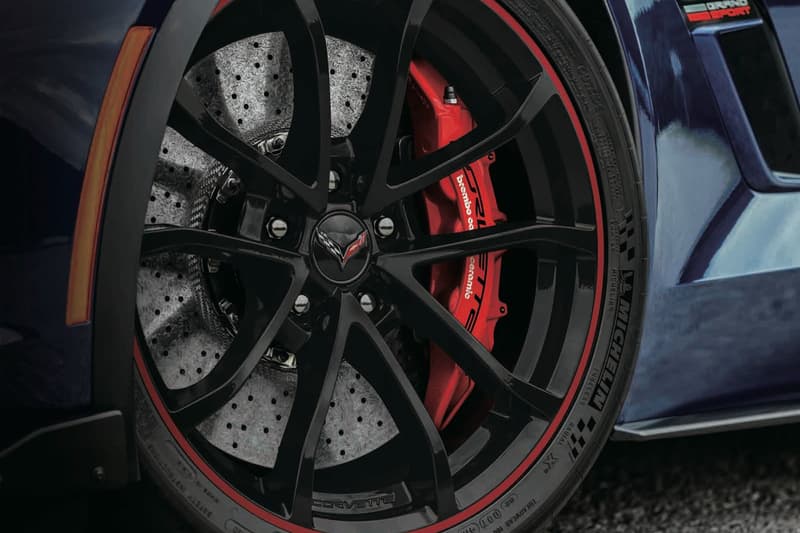 日本獨佔發售特別「Admiral Blue」配色 Chevrolet Corvette