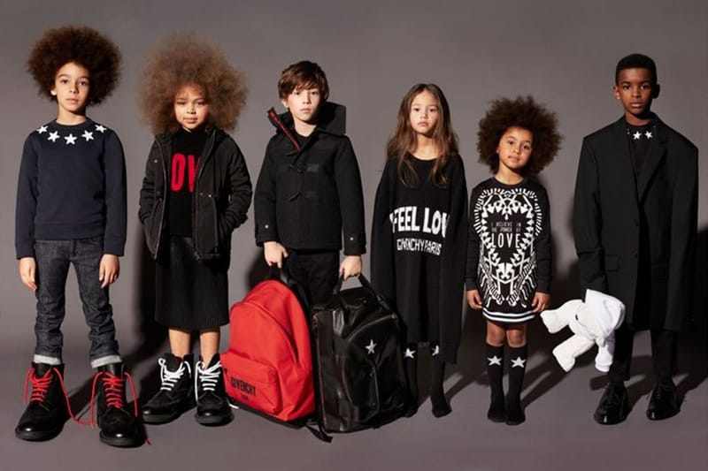 #hypebeastkids: Givenchy 將於今年夏季推出童裝支線
