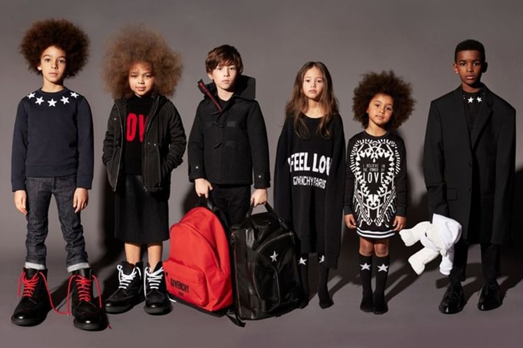 #hypebeastkids: Givenchy 將於今年夏季推出童裝支線