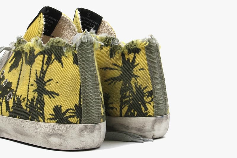 Golden Goose Deluxe Brand Sneakers Francy Tropical