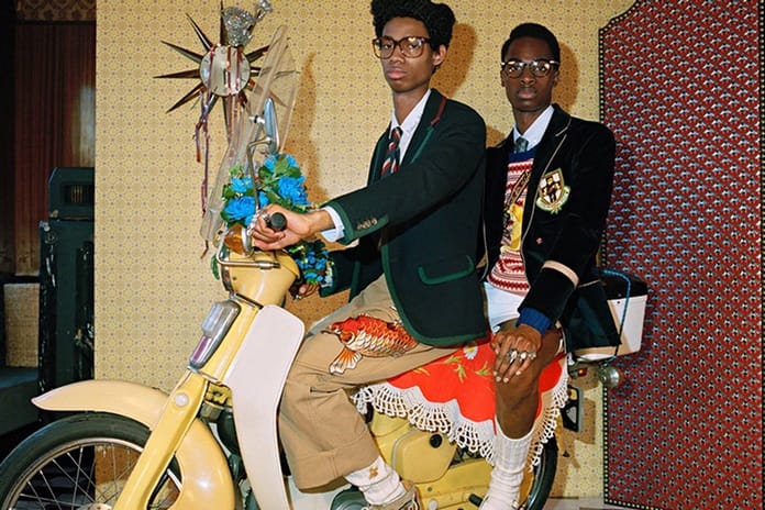 Gucci 2017 早秋系列宣傳照