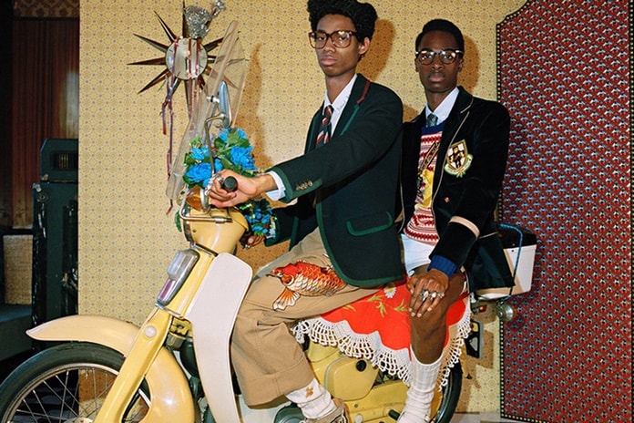 Gucci 2017 早秋系列宣傳照