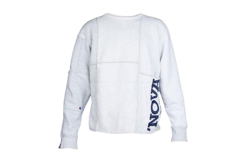 LONGJOURNEY Nash Patchwork Sweatshirt