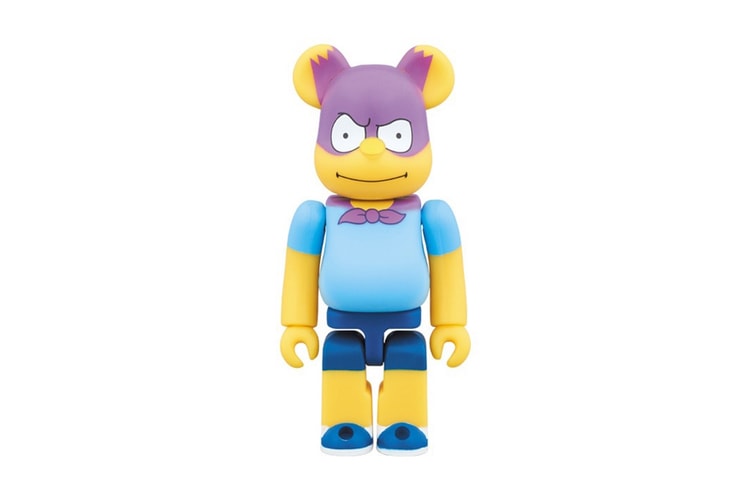 Medicom Toy 推出 Bartman 主題 BE@RBRICK