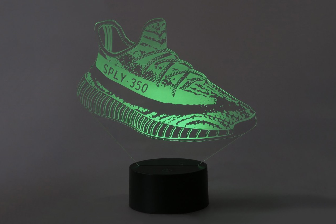 MK Neon 將心愛球鞋化做光的存在
