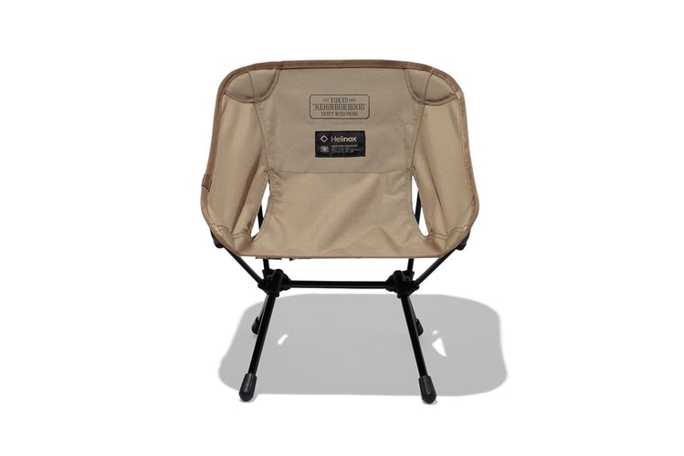 搶先預覽 NEIGHBORHOOD x Helinox 2017 春夏聯名系列