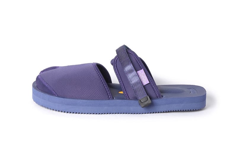 NEPENTHES & SUICOKE Purple Label  推出全新分趾設計涼鞋