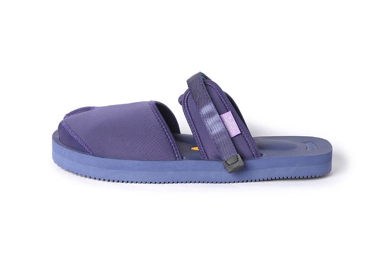 NEPENTHES & SUICOKE Purple Label 推出全新分趾設計涼鞋