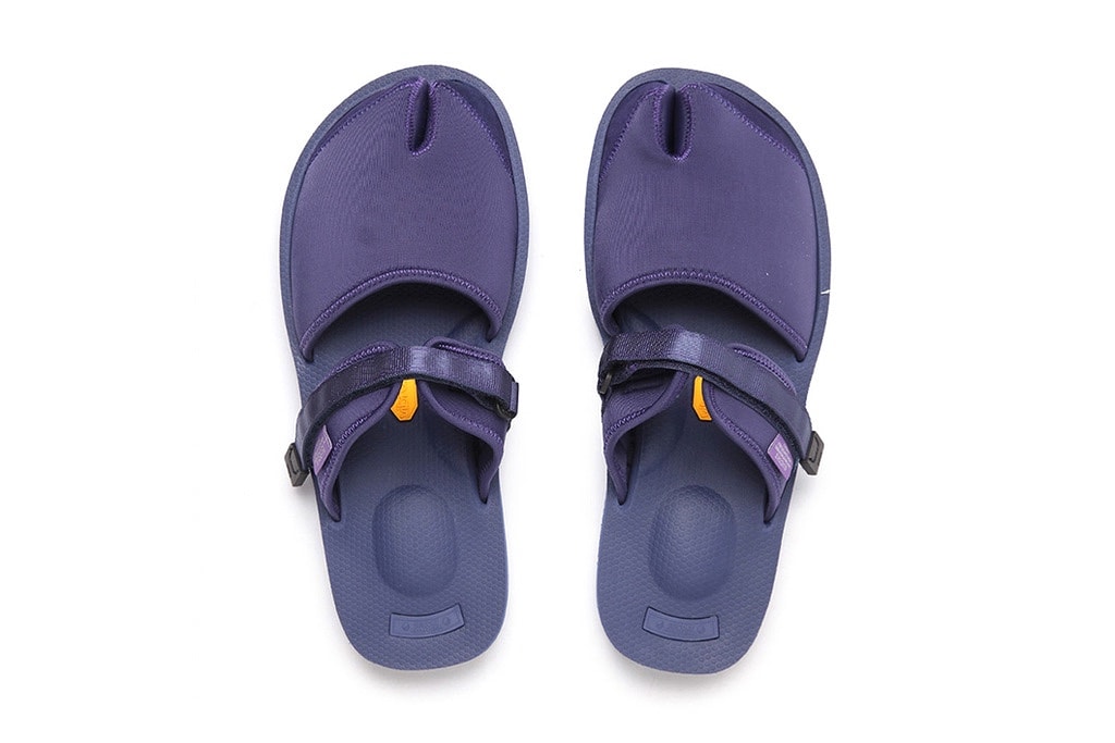 NEPENTHES & SUICOKE Purple Label Limited Edition Split Toe Sandals