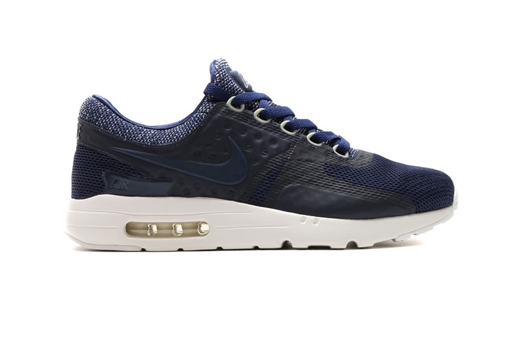 Nike Air Max Zero Breathe 全新配色設計「Midnight Navy」