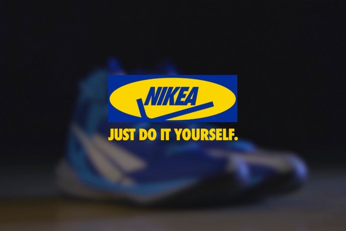 NIKE x IKEA 帶來「NIKEA」自組球鞋服務?