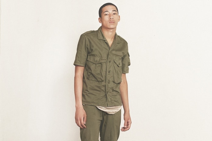 NONNATIVE 2017 春夏 Lookbook