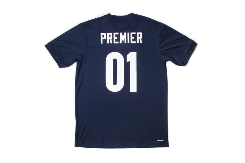 Premier & adidas Skateboarding Team Jersey Collab