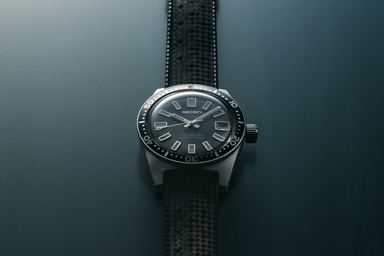 SEIKO 重製日本首枚潛水腕錶