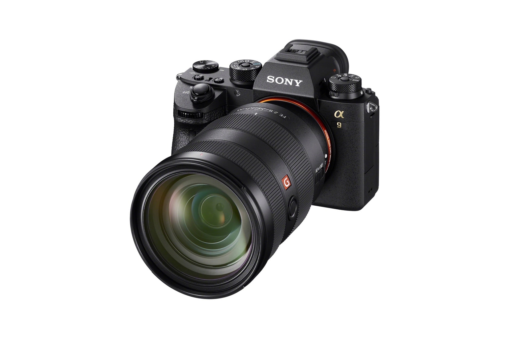Sony 正式發佈全幅無反相機 A9
