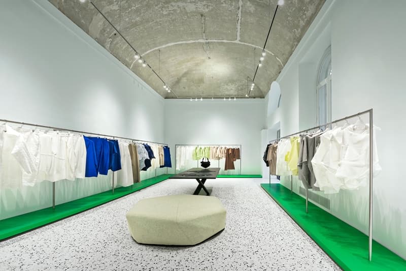 Issey Miyake Milan Flagship Store