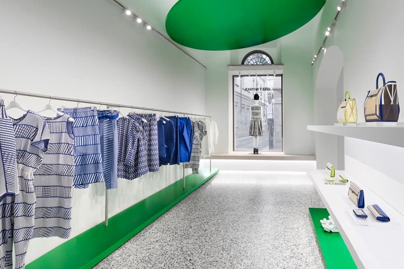 Issey Miyake Milan Flagship Store