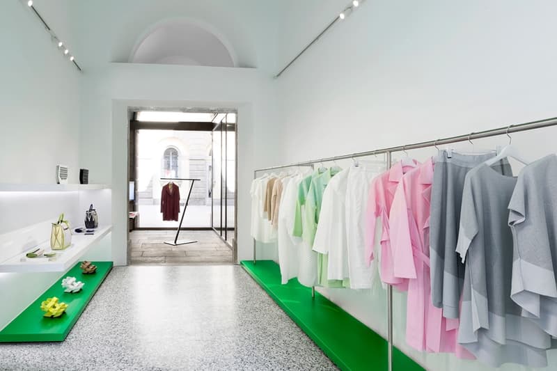 Issey Miyake Milan Flagship Store