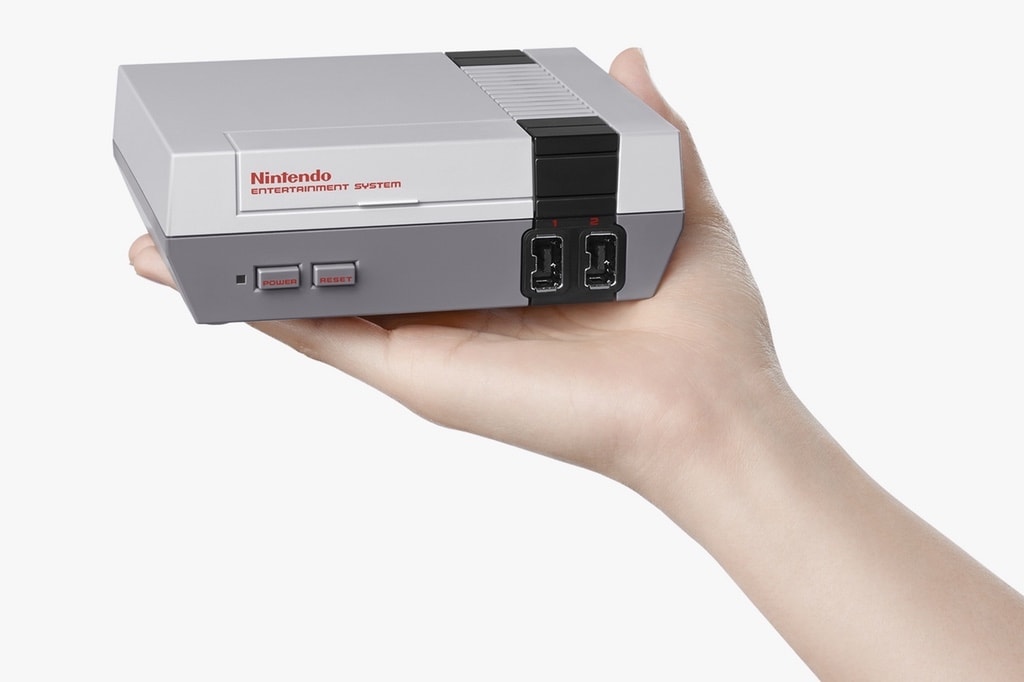 美國 Nintendo 宣佈停產 NES Classic Edition