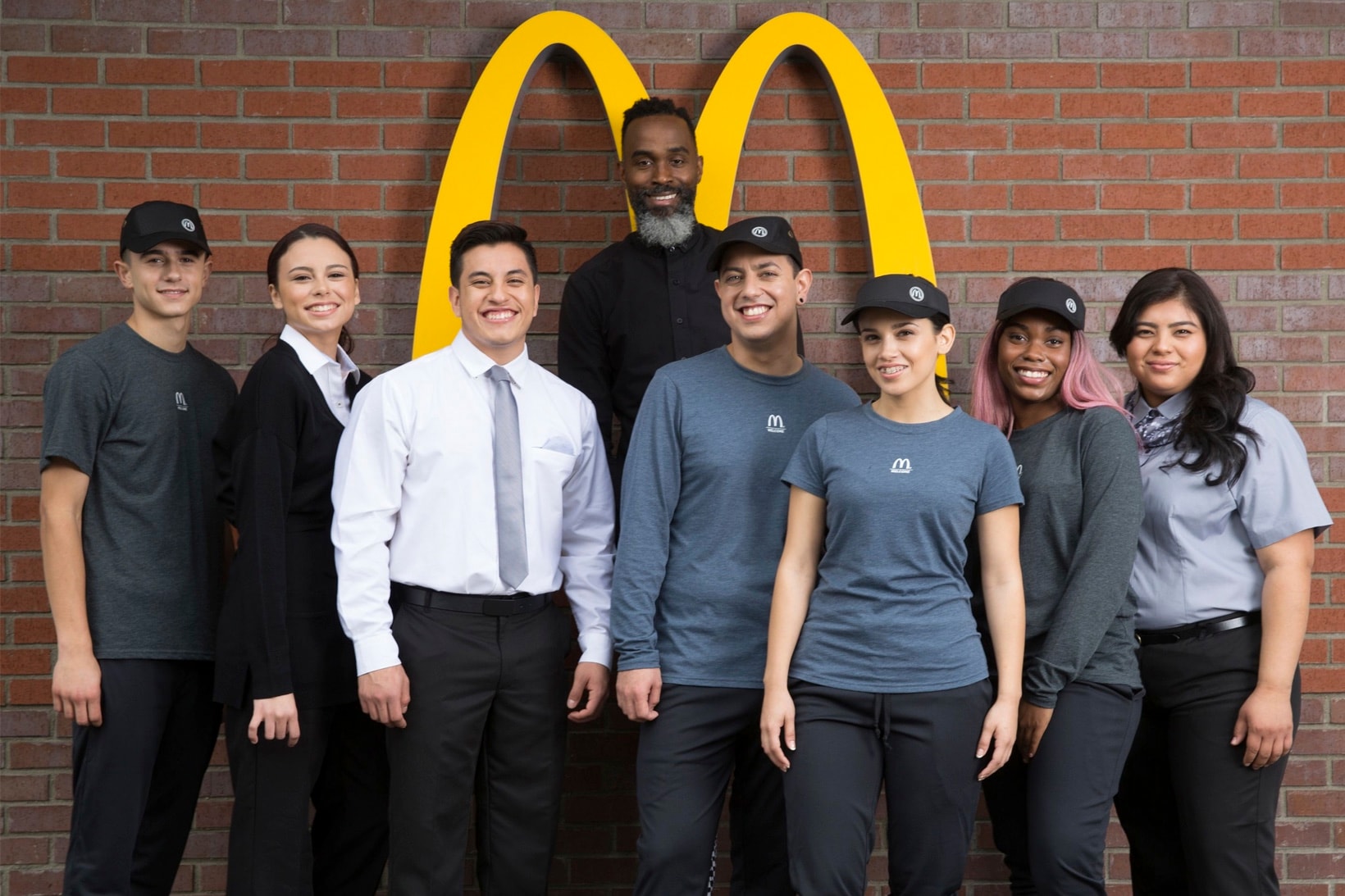 McDonald's Debuts New Uniforms by Waraire Boswell