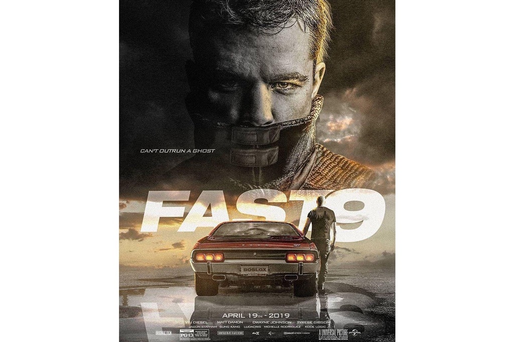 Matt Damon 或將加盟《Fast and the Furious 9》!?