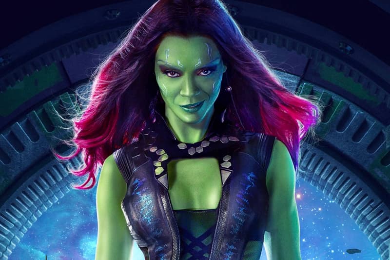 Zoe Saldana 意外劇透《Avengers 4》片名？