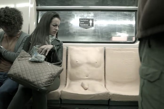 反性騷擾！墨西哥地鐵設立男性專用「陽具座位」