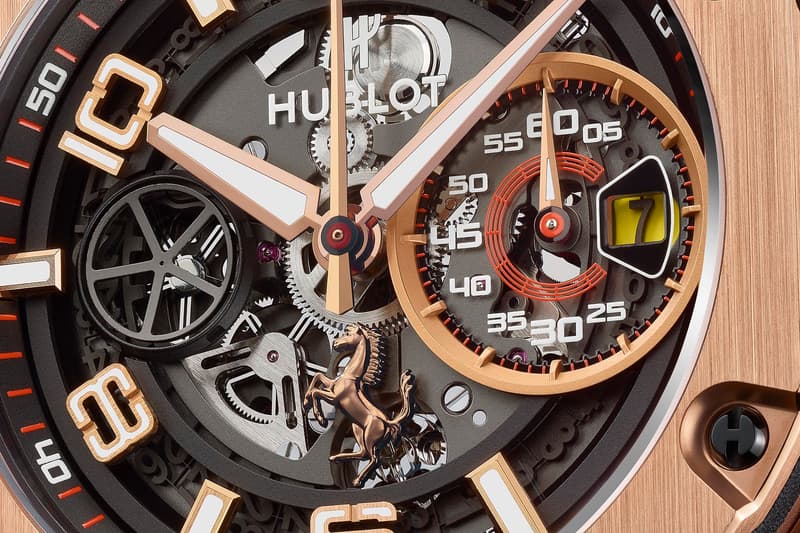 HUBLOT Big Bang Ferrari 腕錶登陸中國